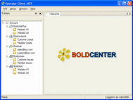 Boldcenter Operator Client .NET screenshot